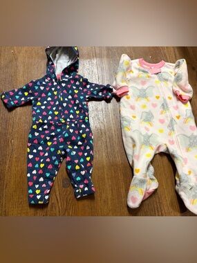 Pajamas and Coverall